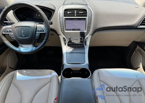 2020 Lincoln Nautilus from USA, damaged, VIN 2LMPJ8J93LBL15854